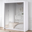 #ARMOIRE TOUCH 182 BLANC PUR 870-569760/00_COL870+813