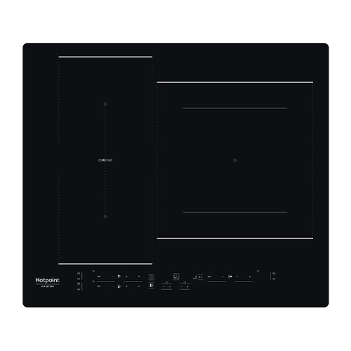 # PLAQUE INDUCTION 60CM 3 FOYERS °HOTPOINT HB2760BNE