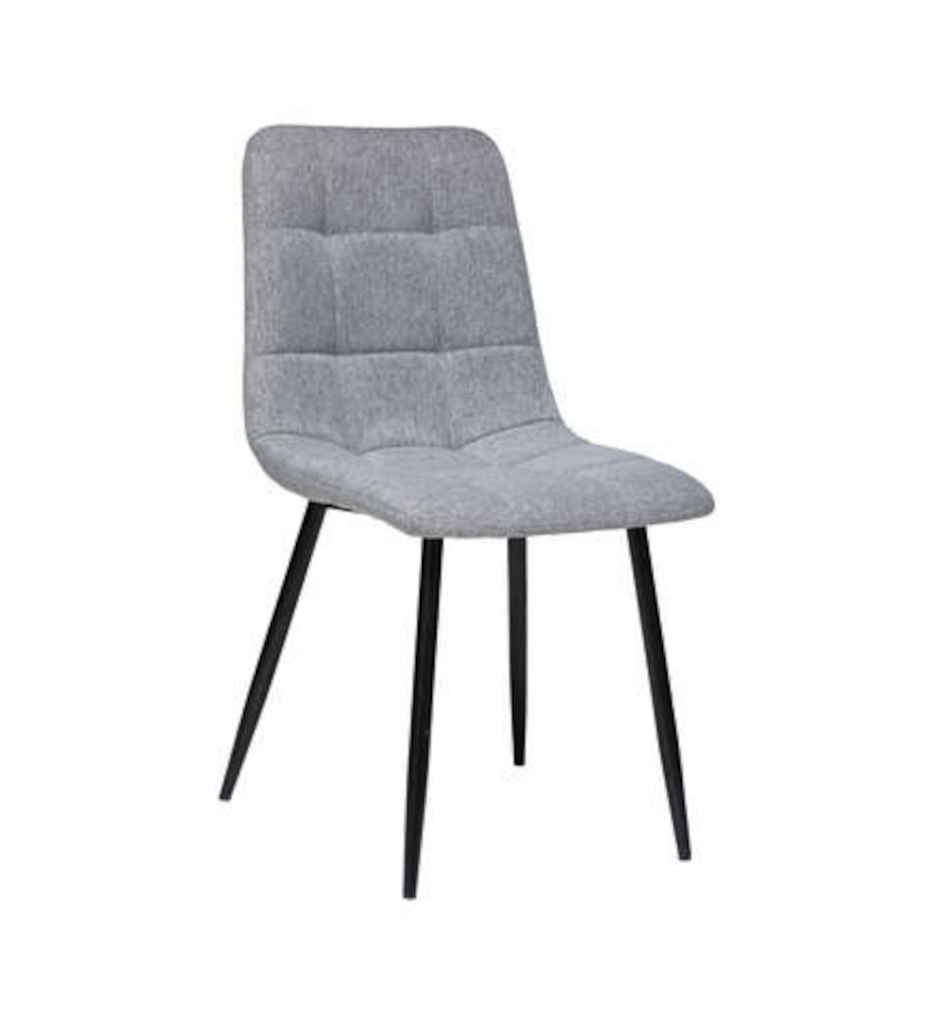CHAISE SIRAC GRIS CLAIR  184905A