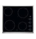 # PLAQUE VITRO 60CM 4 FOYERS °AEG HK614000XB