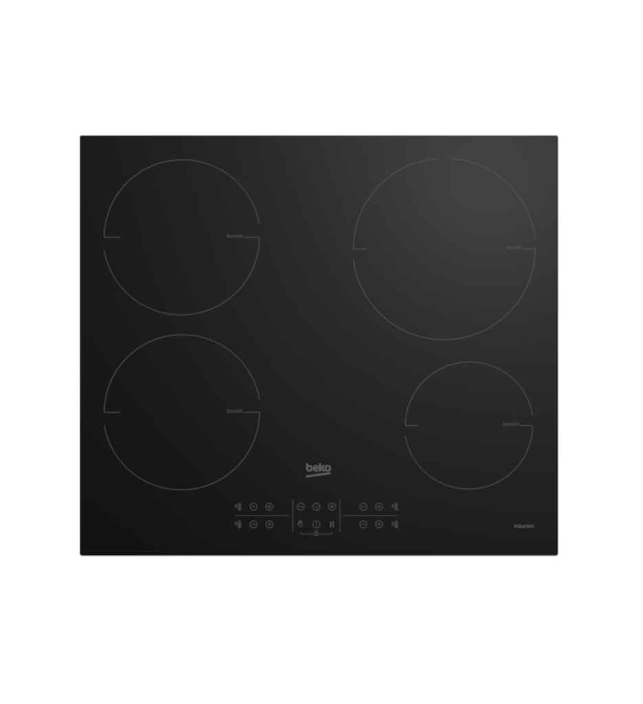 # PLAQUE INDUCTION 60CM 4 FOYERS °BEKO HII64210MT