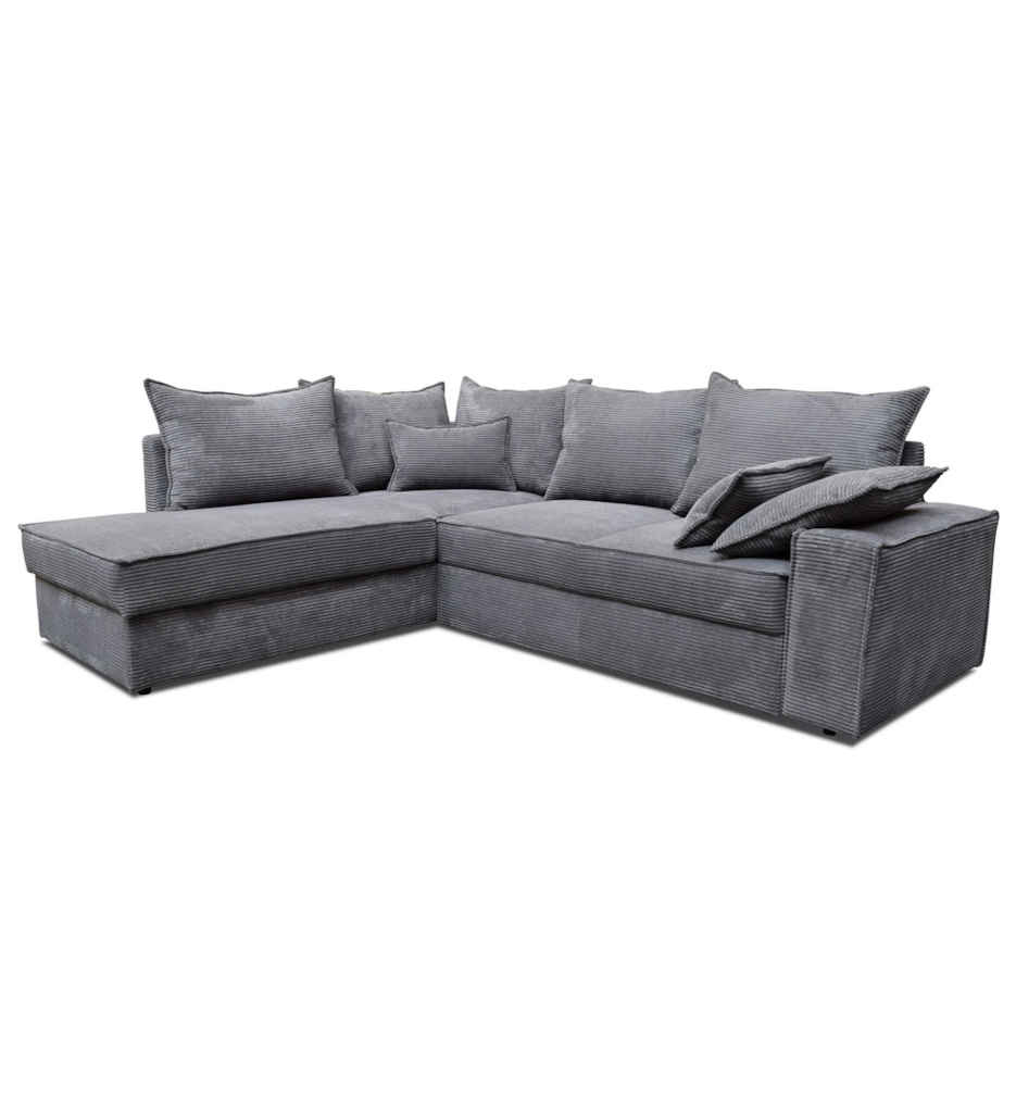 #ANGLE DROIT-2OTT-TISSU POSO 22-ANTHRACITE-HOUSTON