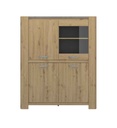 #VITRINE 4PT-1J2S250-OXYDE