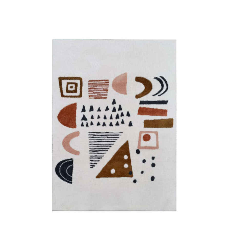 #TAPIS 120 X 170 CD ATLAS MULTICOLORE
