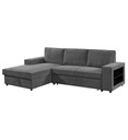 #ANGLE GAUCHE-CV+COFFRE-MK22855-JYH21081-19 DARK GREY-MILTON