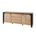 #BAHUT 220CM-SCARLET OAK-SIMON