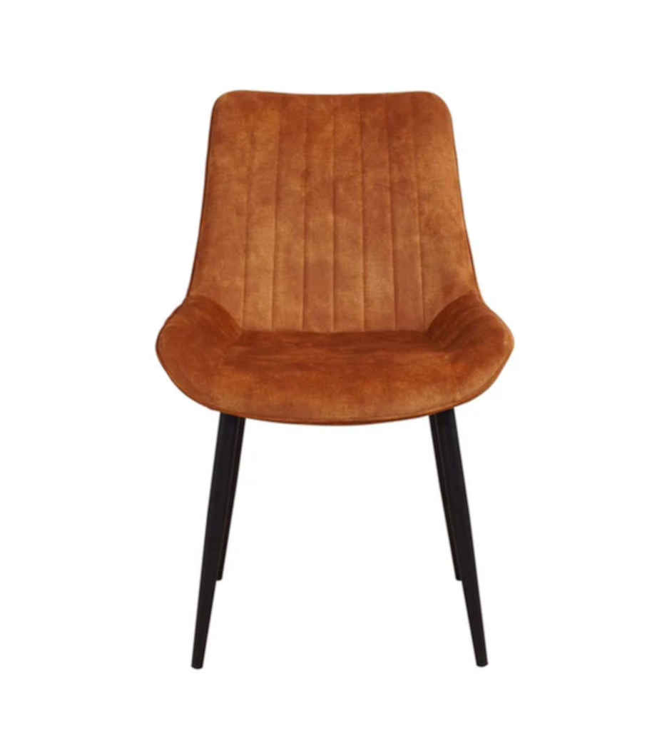 #CHAISES TISSU OR-VAL THORENS-55131DO