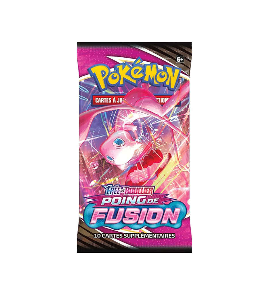 Pokémon Épée & Bouclier - Booster Poing de Fusion