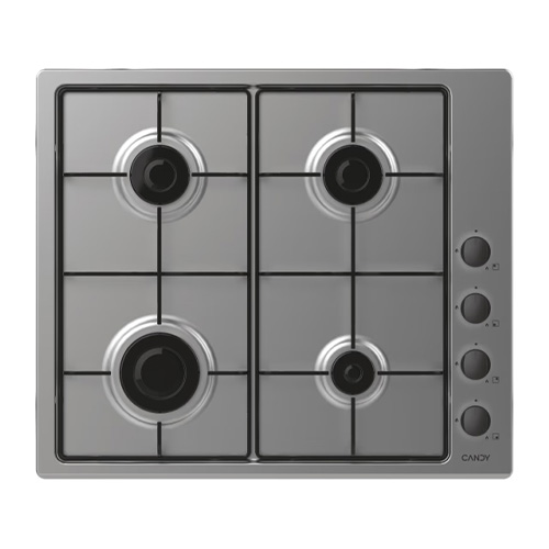 # PLQ GAZ 4F INOX °CANDY CHW6LBX NL