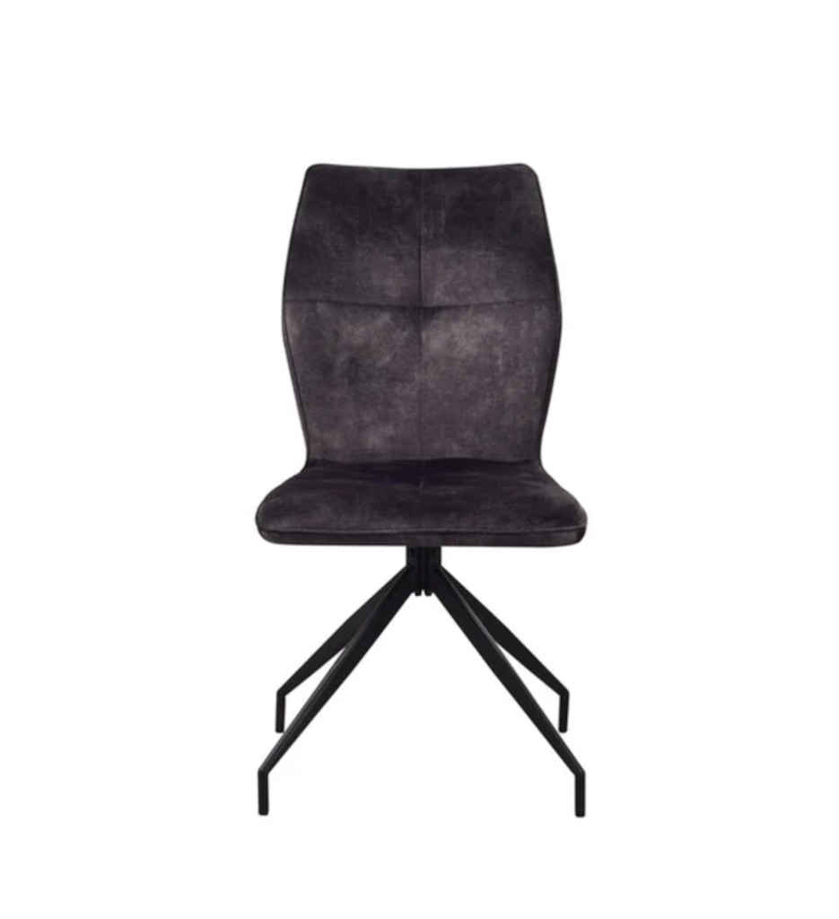 CHAISE PIVOTANTE-16201GA-ANTHRACITE- SKU 16201GA  -JULES