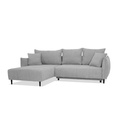 #ANGLE REVERSIBLE LC+2CV-TISSU CATCH ME 22 GRIS-AMARETTO