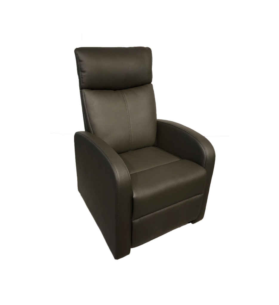 #FAUTEUIL RELAX MANUEL-PU BRUN-UNION