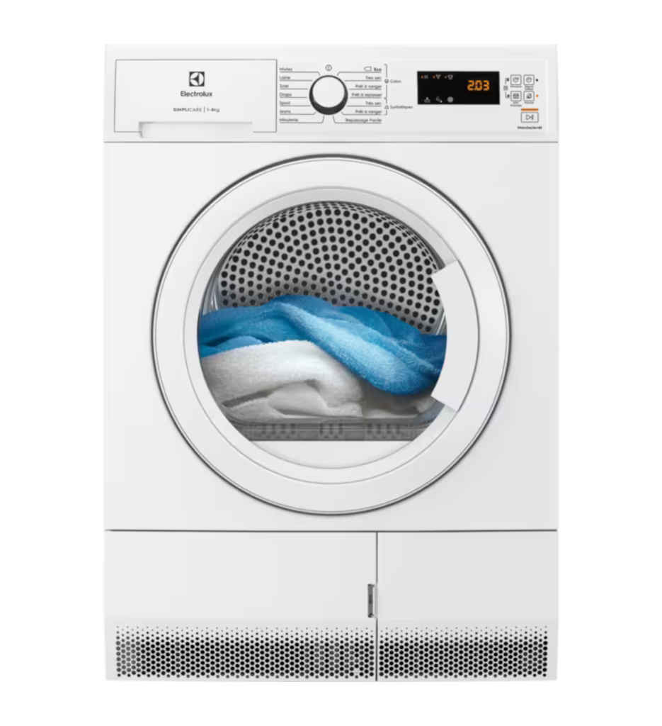 SL PAC 8KG A++ °°ELECTROLUX EDHF4812SC