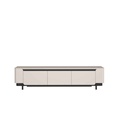 ²MEUBLE TV 205CM-VXLT131- SABLE/NOIR-VODOL