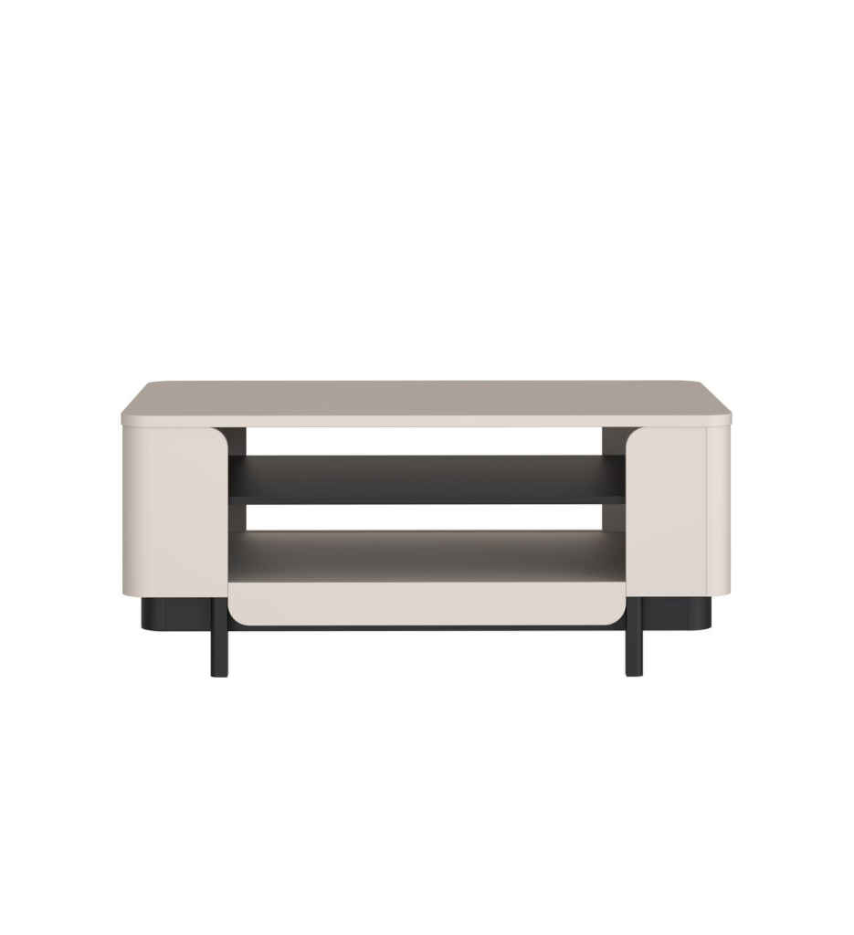 ²TABLE BASSE-CFTT5176-SABLE/NOIR-VODOL