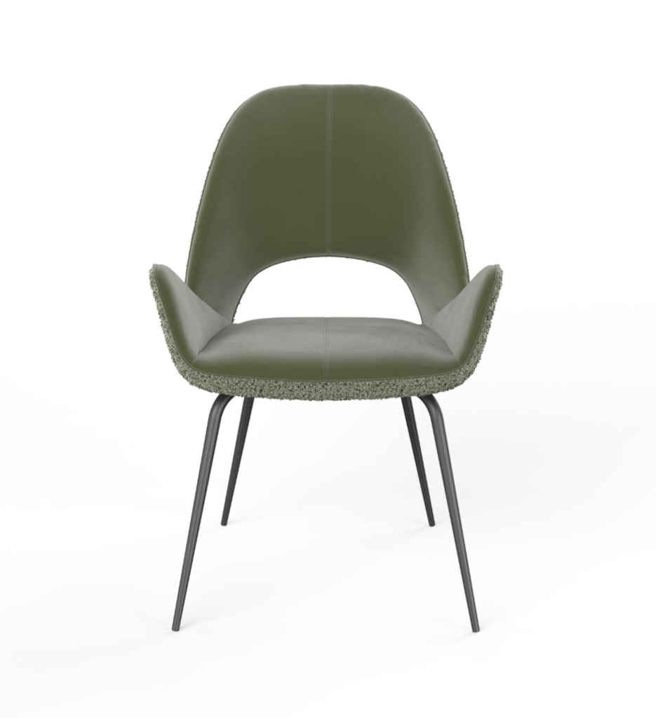 CHAISE 15410KA - ELIANA VERT KAKI