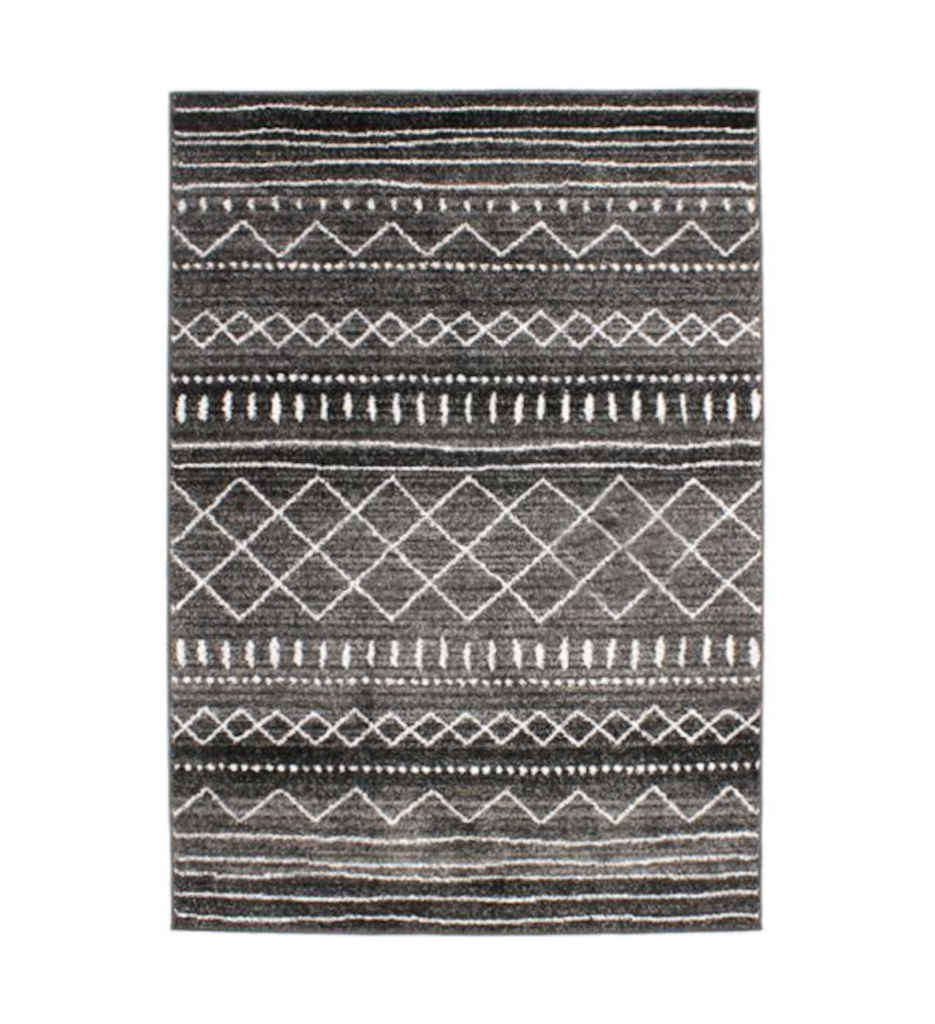 #TAPIS VENISE NOIR 133X190 AL 133225