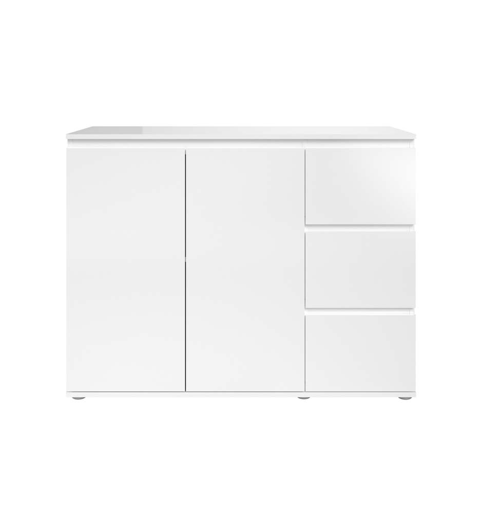 #RANGEMENT 2P3T GLOSS BLANC OPUS