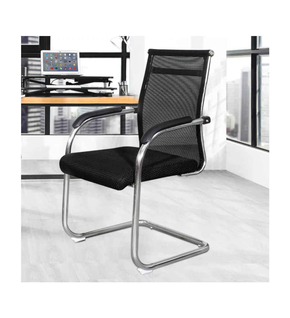 #CHAISE VISITEUR ISOLA NO/CHR 122230001