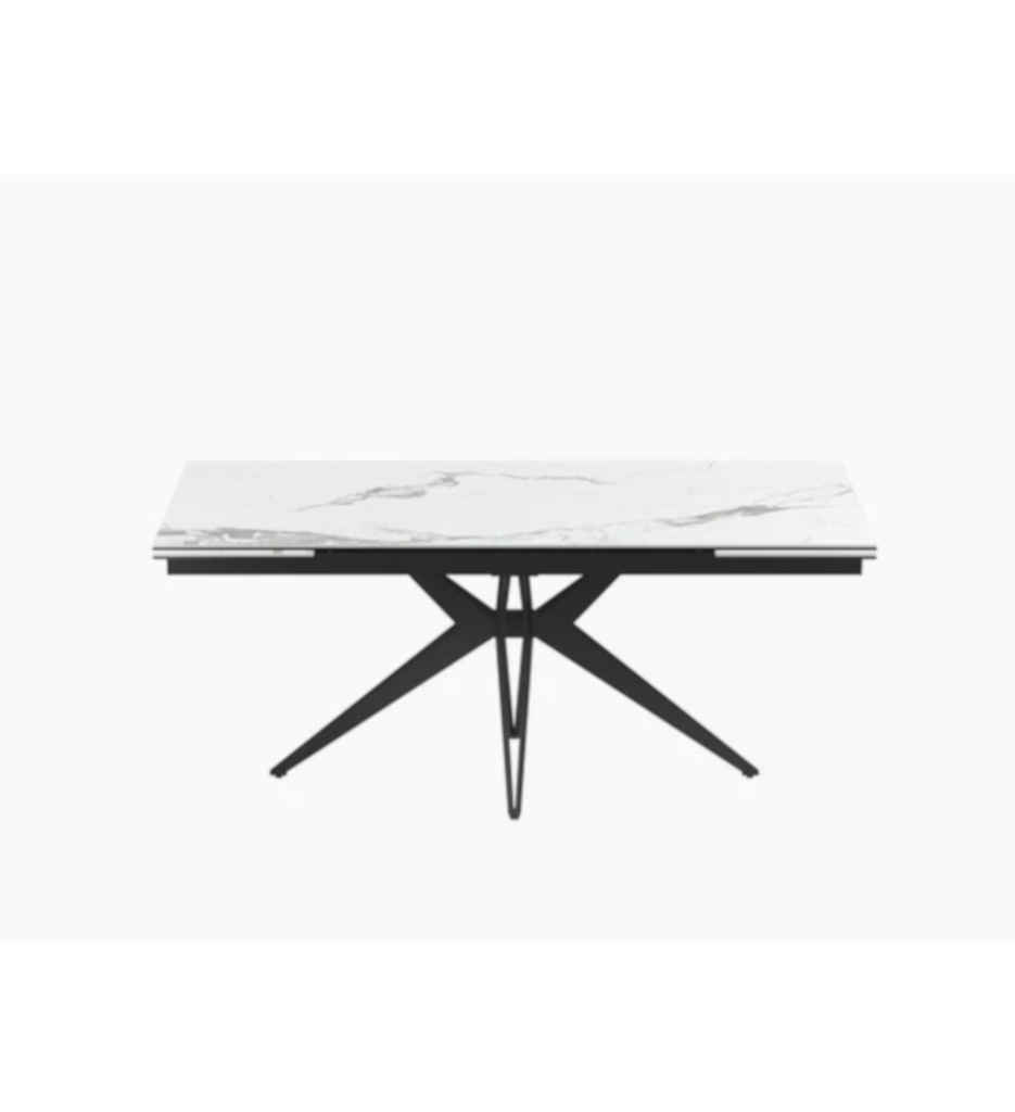 #TABLE CERAMIQUE 180(260)CM-57502BL-SEVILLE
