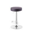 #TABOURET BAR RUMP - CD coloris noir