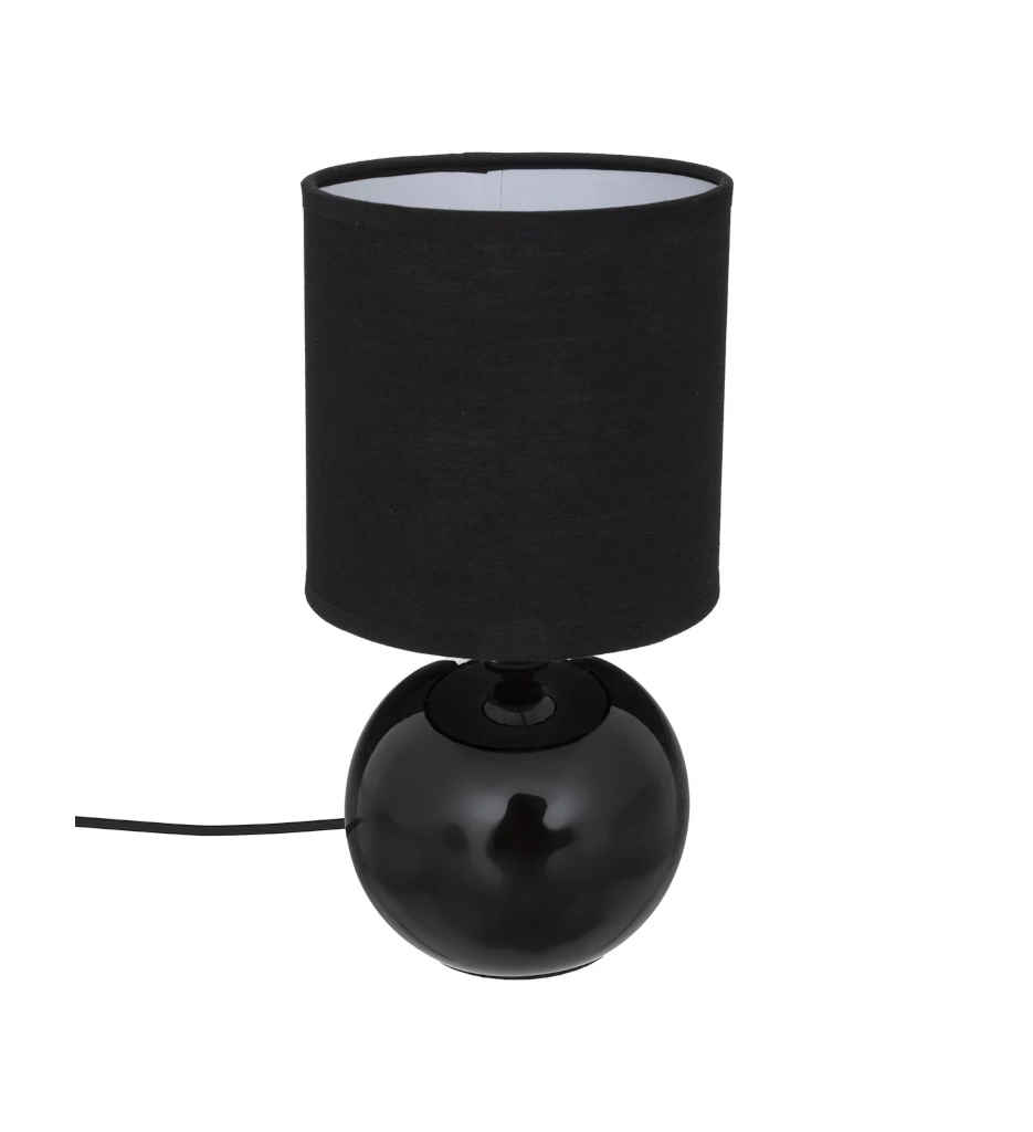 #LAMPE TIMEO NOIRE 116289T
