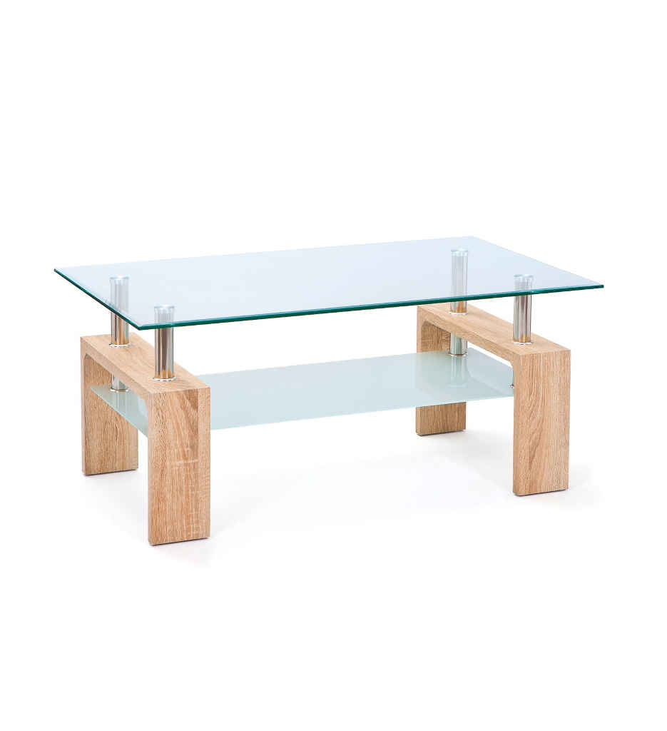 #Table basse LOANA sonoma - IL 19400020