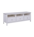 #Meuble TV CHILLY HOME 3T blanc-IL 20902684