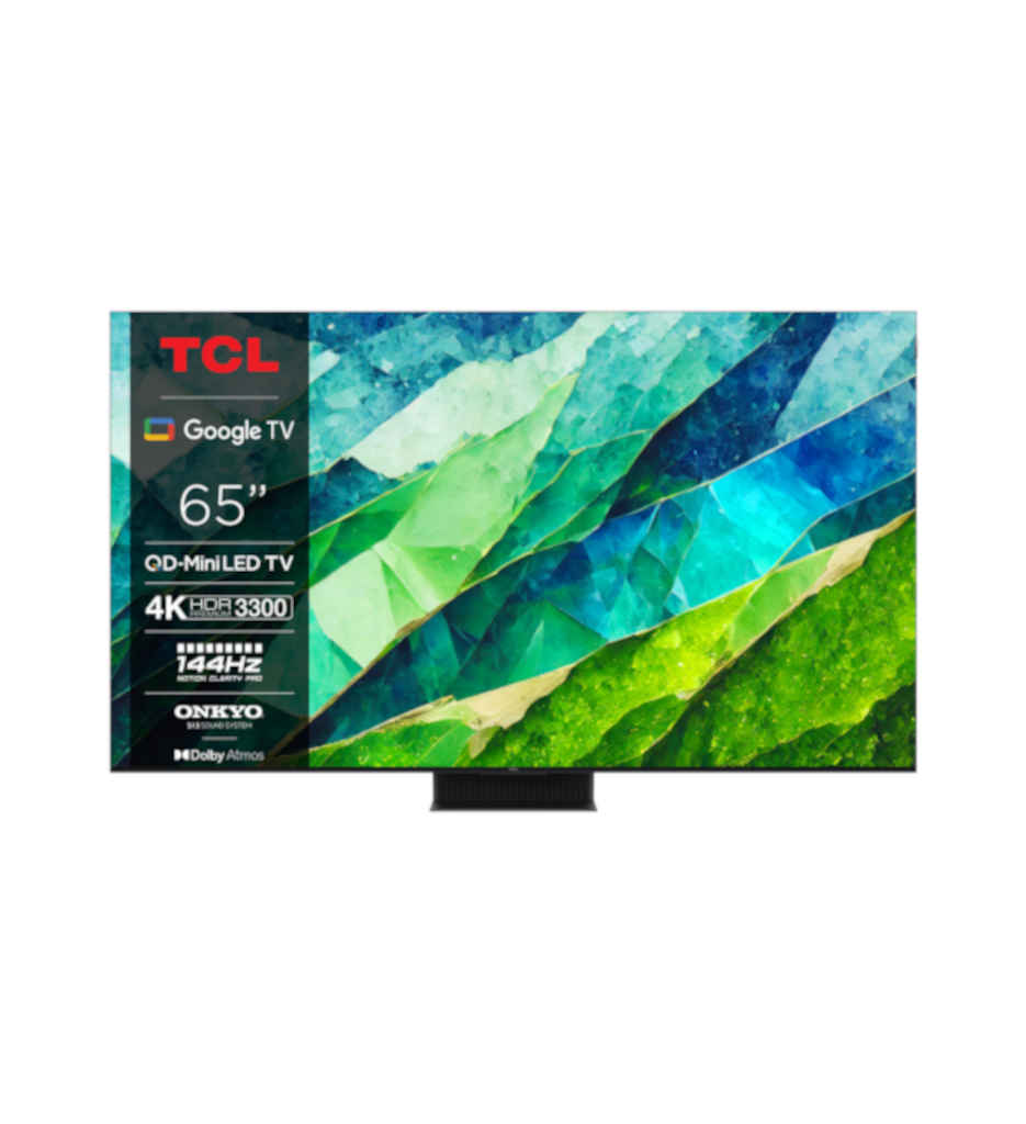 TV QD-MINI LED 144Hz 164CM F °TCL 65C81B