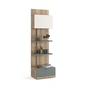 #COLONNE 1 ABAT 1T N02-L60CM-24SA3611-ASOLA