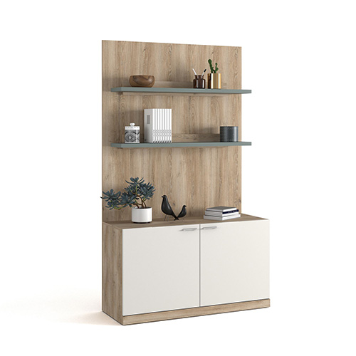 #ELEMENT 2PO 2TAB+LED N43-L120CM -24SA3120-ASOLA