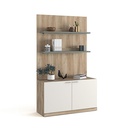 #ELEMENT 2PO 2TAB+LED N43-L120CM -24SA3120-ASOLA