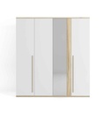 ARMOIRE 3P0-AVEC MIROIR-L200CM-1PG N25-24CB5410-MIA