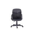 Fauteuil de bureau noir ALDO