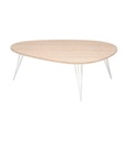 Table basse Neile grand modèle blanc JJA 140364B