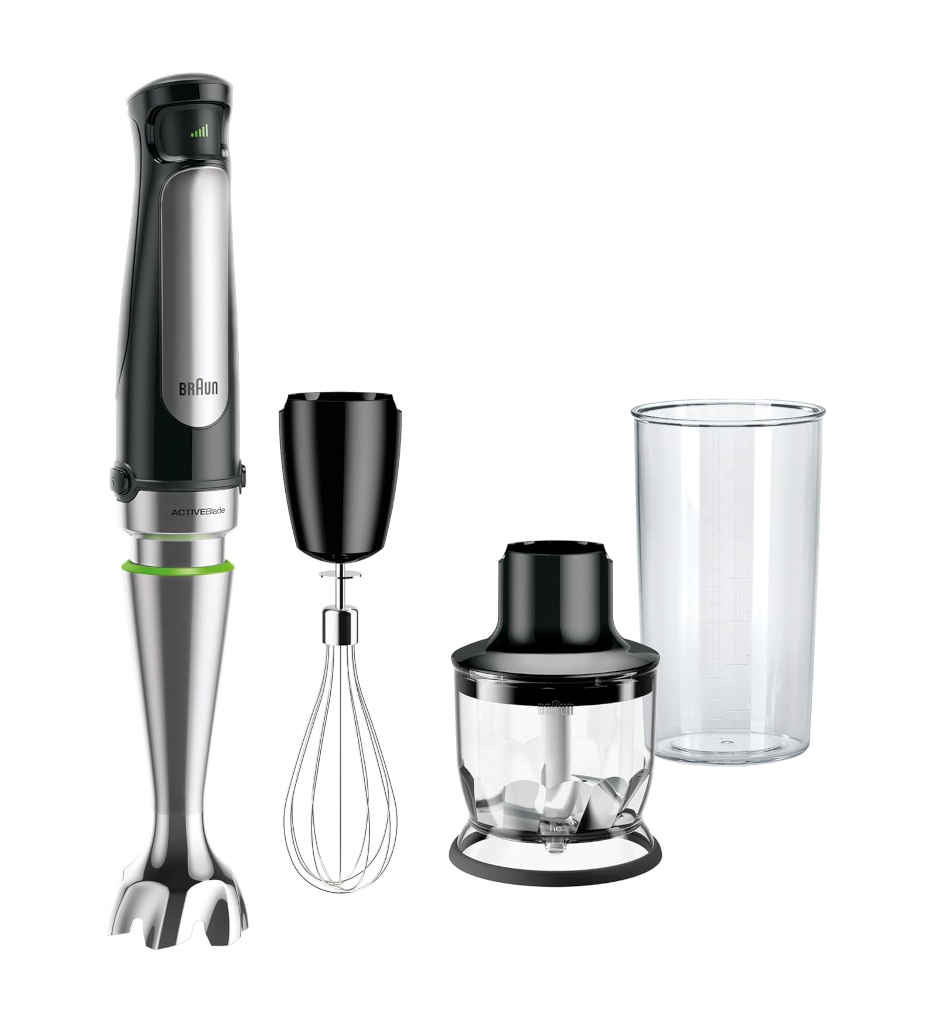 MIXEUR PLONGEANT 1000W BLACK °BRAUN MQ7025X