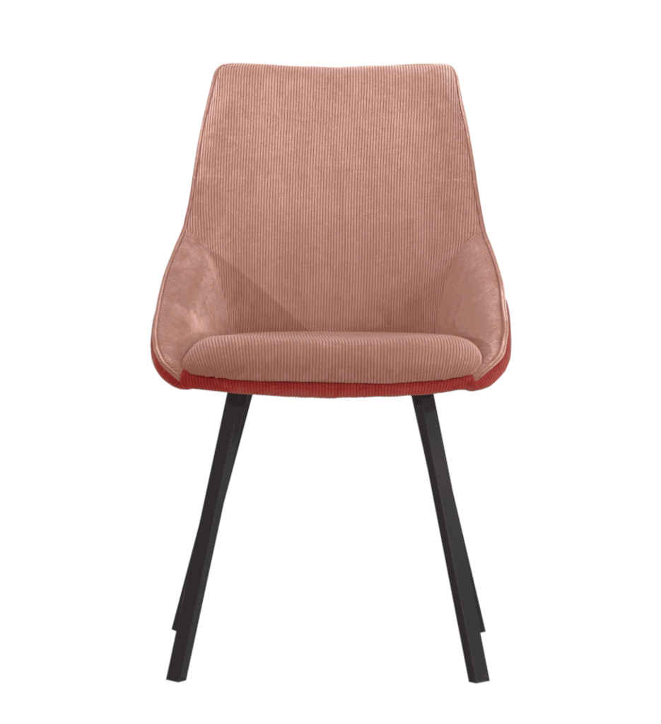 #CHAISE METAL ROSE N33-21SA2533-M P-3117-BAXTER