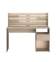 #BUREAU-1T/1N-3580BURE-JAPAN OAK-ESCALE