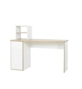 #BUREAU-CHATAIGNER NATUREL /BLANC-1G2R150-MATIS