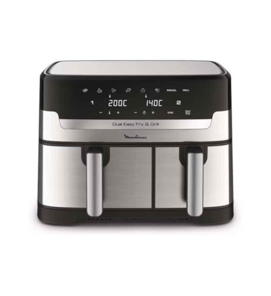 FRITEUSE DUAL EASY FRY/GRILL °°MOULINEX EZ905D20