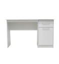 #BUREAU 'MILOU' 1 TIROIR 1 PORTE BLANC 1285-1
