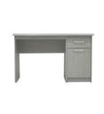 BUREAU 'MILOU' 1 TIROIR 1 PORTE CHÊNE GRIS 1285-3
