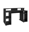 BUREAU GAMER NOIR AVEC LEDS LEVEL 6900STAT-747150