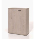 #RANGEMENT 2 PORTES RIO CHENE PRINTEMPS RIO1 A
