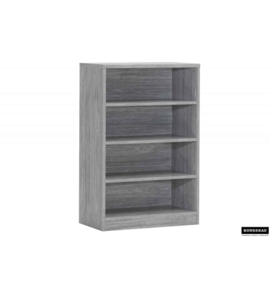 #BIBUS 'SPACIO' 3 ÉTAGÈRES CHÊNE GRIS 6120-5