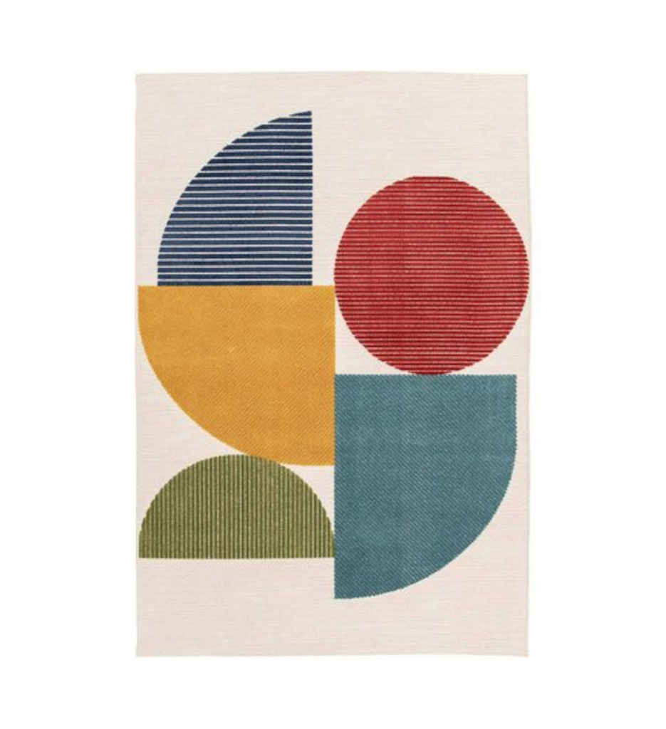 #Tapis 120 x 170 cm TOPIKA Multicolore