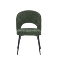 CHAISE TISSU KAKI-11516KA- EMMA