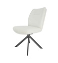 #CHAISE PIVOTANTE-TISSU LIN-52951LI -PETER