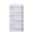 Bibliothèque 3 cases CUBIK coloris blanc
