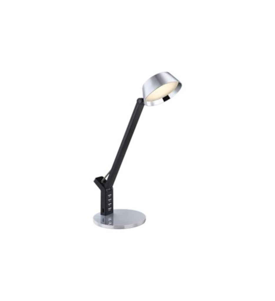 #Lampe XAO Argenté XA170- 58422S
